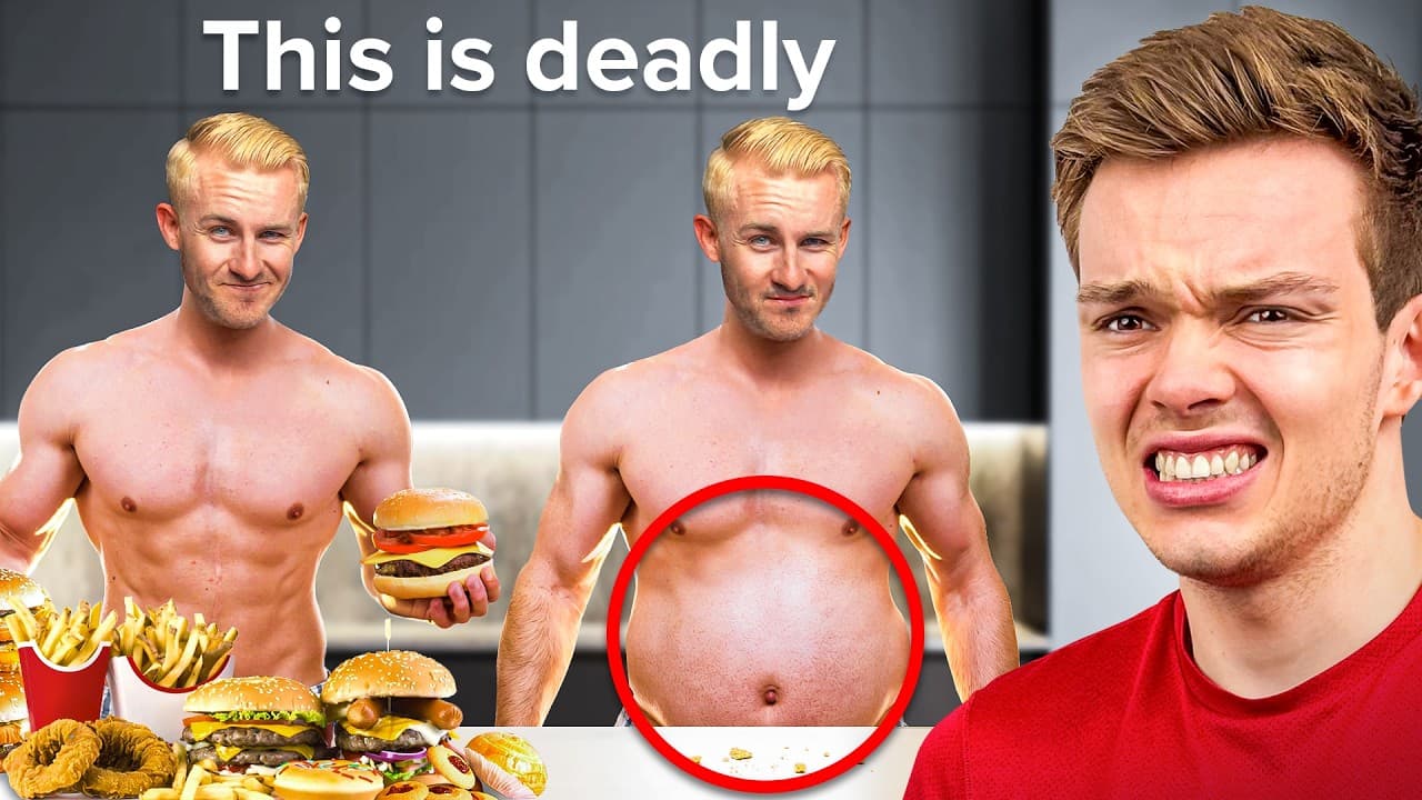 He Ate 100,000 Calories in 100 Hours