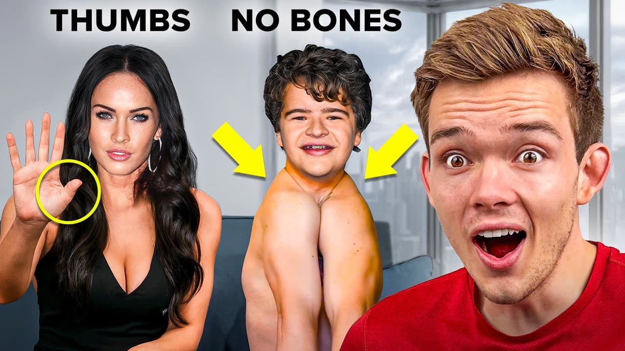 These Celebrities Have The Craziest Bodies!