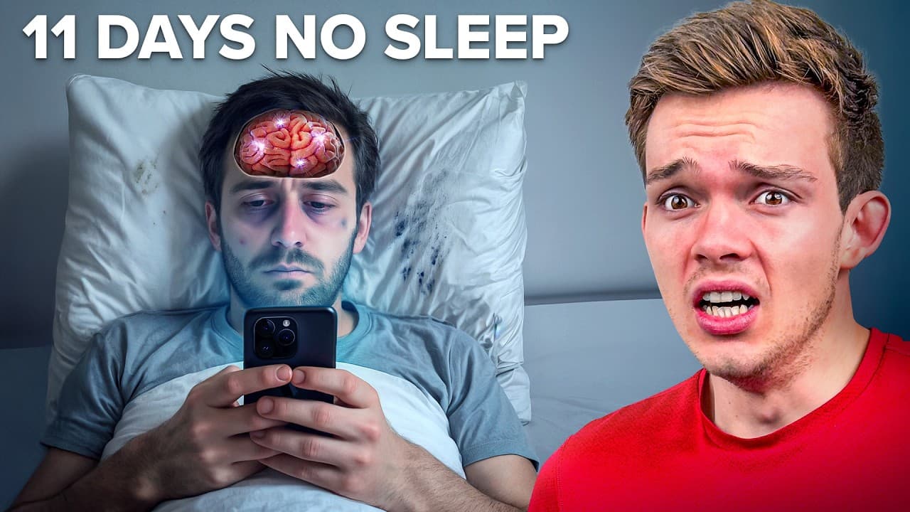 What Happens When You STOP Sleeping?