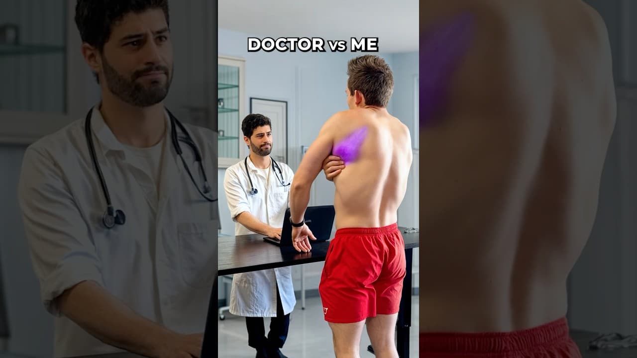 Doctor VS Me Pullup Battle