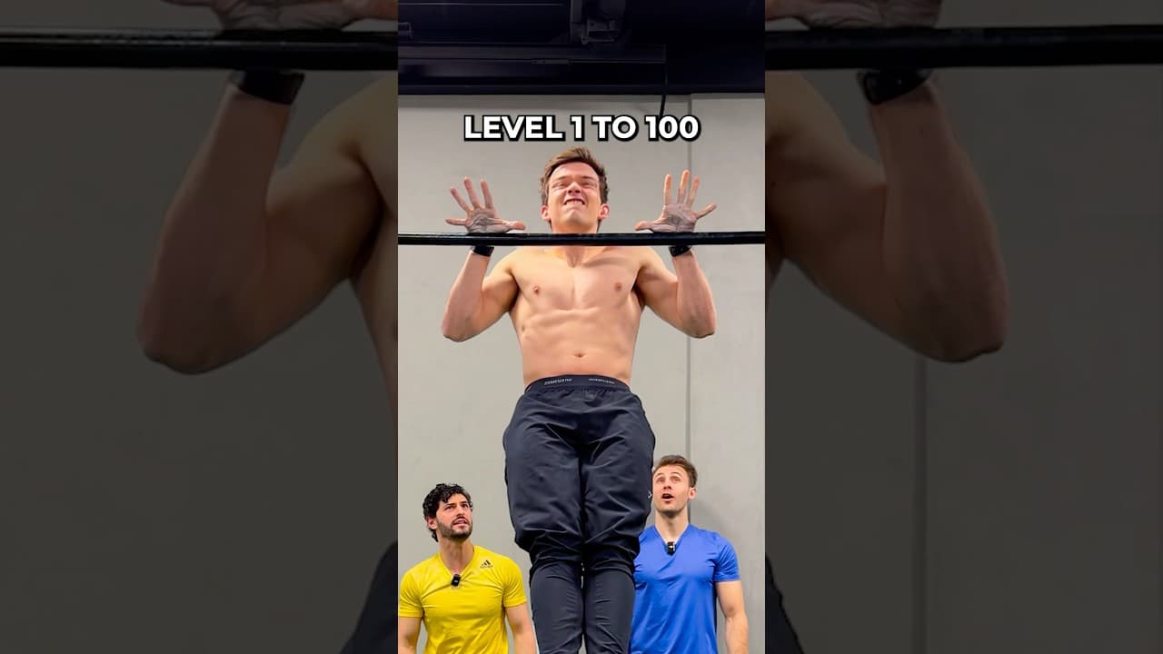 Pullups Level 1 To 100