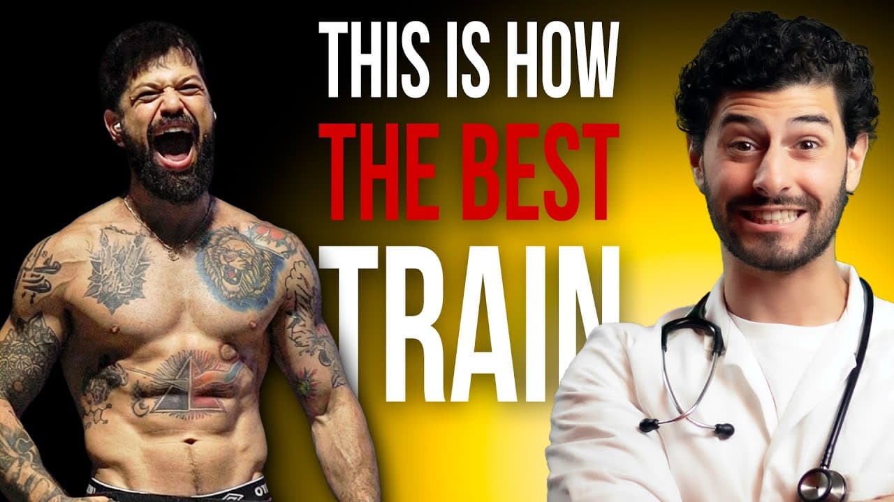 He Spent Years Training Calisthenics With the Best ft. Nicky Lyan | Doctor Yaad Podcast