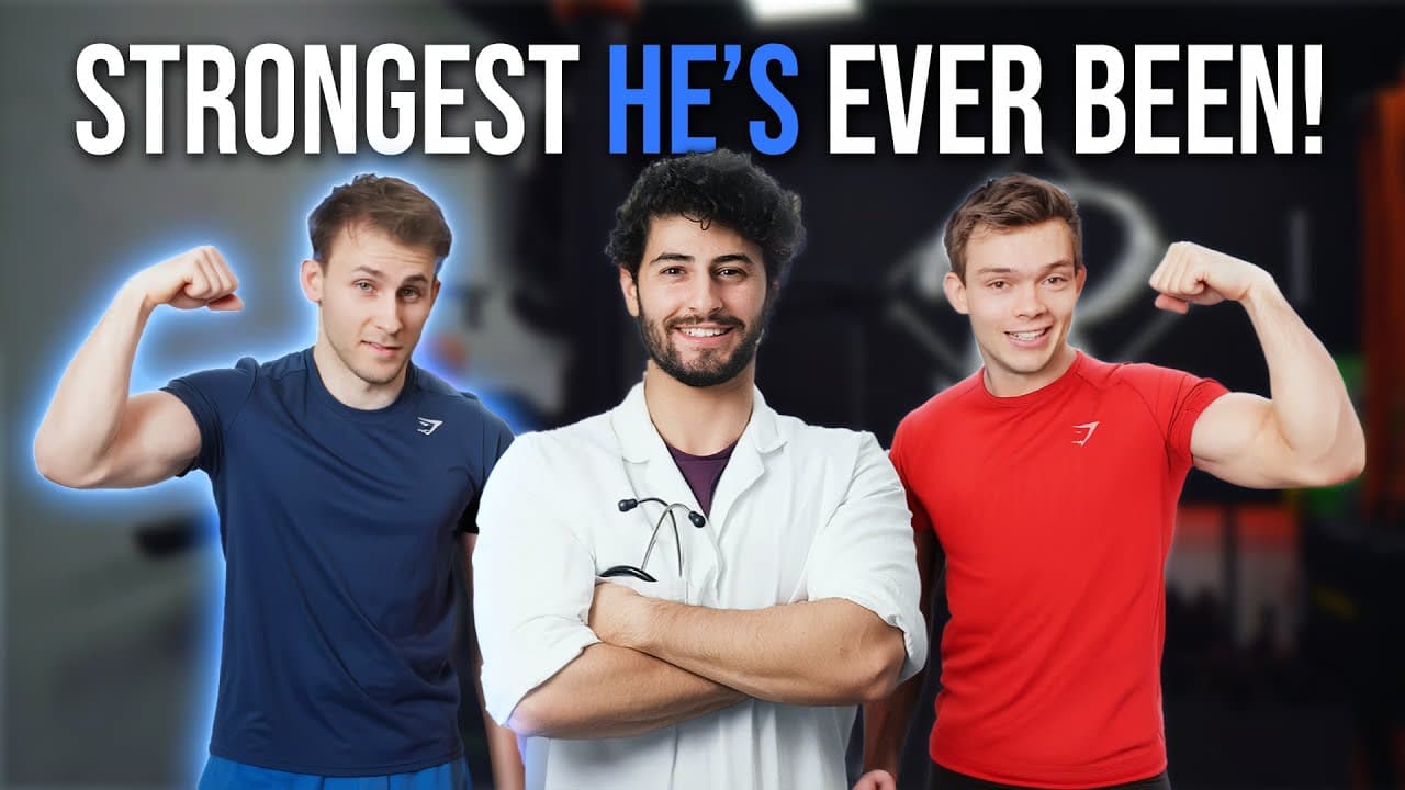 Coaching Stan Browney & Captain America. INSANE Strength Gains