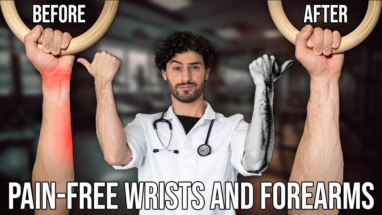 Doctor's Guide to Iron Wrists and Forearms: Unlock Pain-Free Planche & Calisthenics Mastery