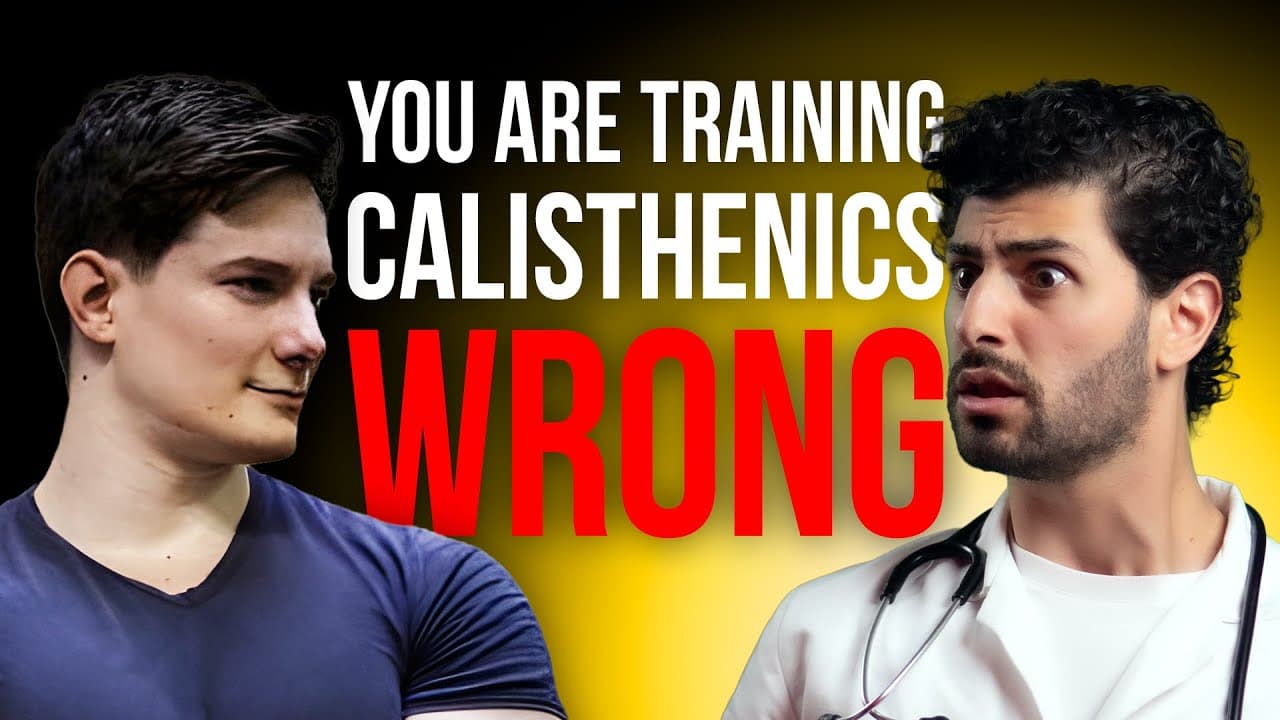 The Most Scientific Approach To Calisthenics ft. Denis Sthenics | Doctor Yaad Podcast